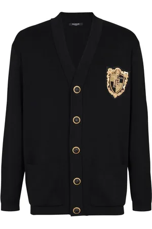Balmain Vest met logopatch