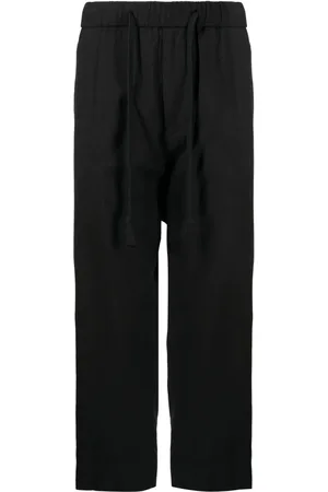 ZIGGY CHEN Broek met verlaagd kruis