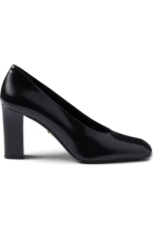 Prada 85 mm leren pumps