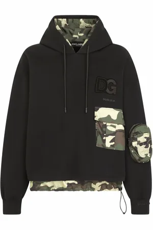 Dolce & Gabbana Hoodie met camouflageprint