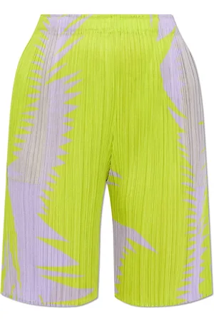 PLEATS PLEASE ISSEY MIYAKE Miyake plissé shorts