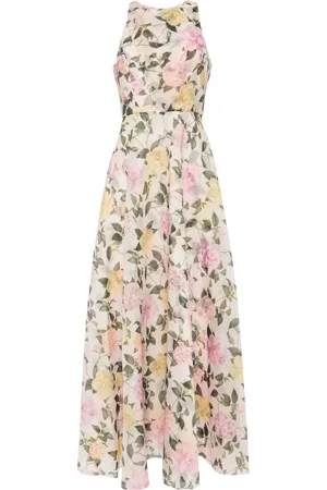 Sachin & Babi Kate avondjurk met bloemenprint