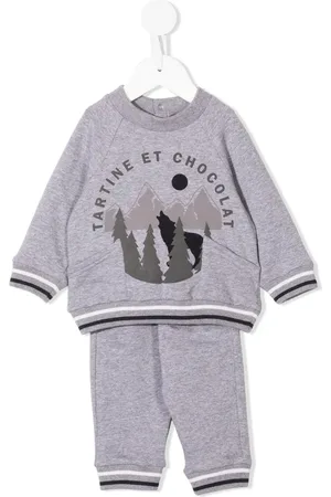 Tartine Et Chocolat Sweater en broek set