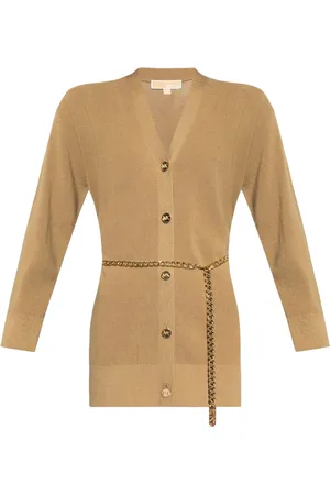 Michael Kors Lang vest met ketting ceintuur