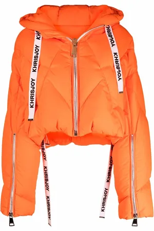 Khrisjoy Cropped donsjack