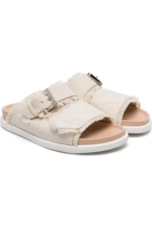 Nº21 Canvas sandalen