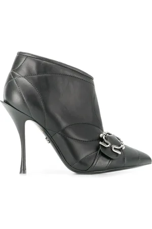 Dolce & Gabbana Leren enkellaarzen