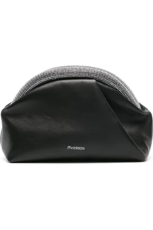 J.W.Anderson Bumper leren clutch