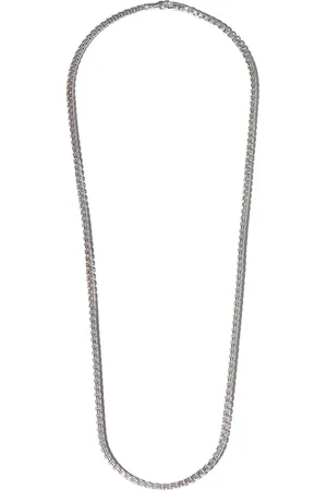 TOM WOOD Halsketting met dubbele ketting