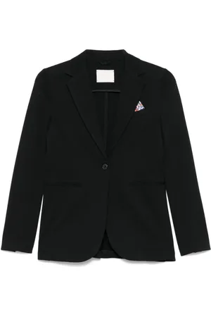Circolo Blazer met textuur