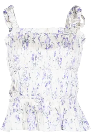 Ralph Lauren Blouse met bloemenprint