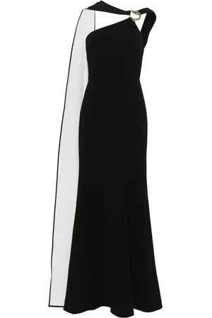 Roland Mouret Asymmetrische avondjurk