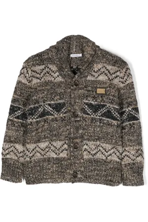 Dolce & Gabbana Intarsia vest