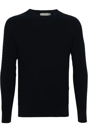 CANALI Trui met geometrisch patroon