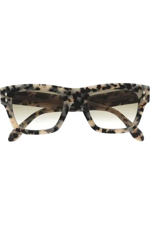 Isabel Marant Zonnebril met schildpadschild design