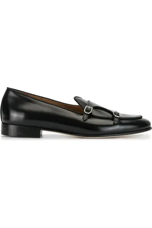 Edhen Milano Brera loafers met dubbele bandjes