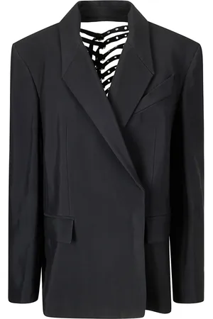 MUGLER Blazer met gesp