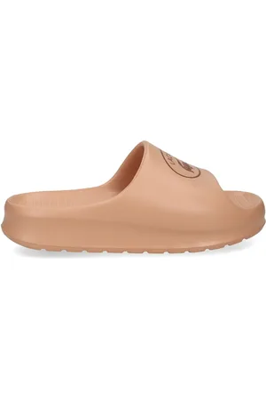 Lacoste Slippers met logoprint