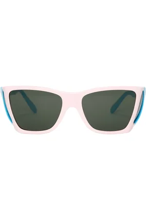 J.W.Anderson X Persol zonnebril met vierkant montuur