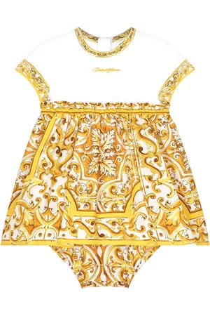 Dolce & Gabbana Jurk met majolica
