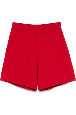 Dsquared2 Trainingsshorts met jersey textuur