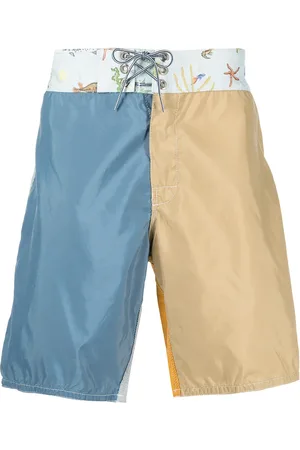 NICK FOUQUET X Birdwell shorts met vlakken