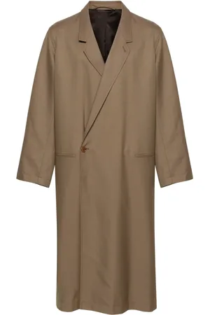 LEMAIRE Asymmetrische twill mantel