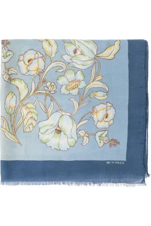 Etro Sjaal met bloemenprint