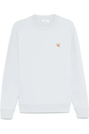 Maison Kitsuné Sweater met vossenkoppatch