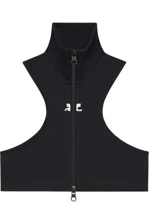 Courrèges Scuba cropped jack