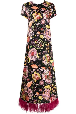 La DoubleJ Jurk met bloemenprint