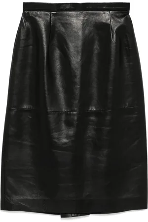 ERMANNO SCERVINO Kokerrok van lamsleer