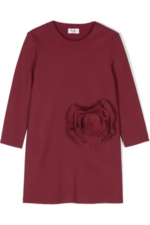 Il gufo Jurk met bloemenpatch