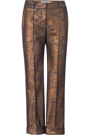 Silvia Tcherassi Garmet cropped broek
