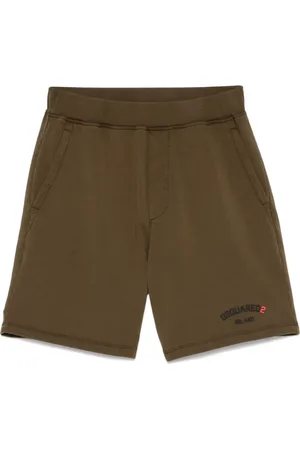 Dsquared2 Katoenen trainingsshorts