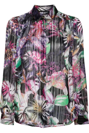 Roberto Cavalli Blouse met print