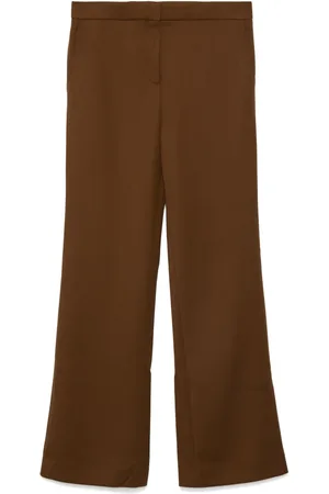Tory Burch Wollen twill broek