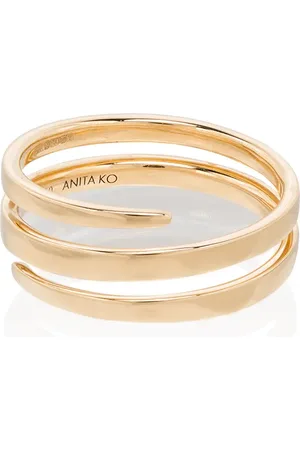 Anita 18k geelgouden ring