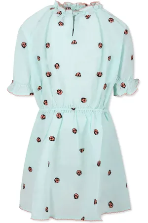 Stella McCartney Jurk met geborduurde lieveheersbeestje