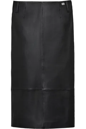 Marc Jacobs Leren midi