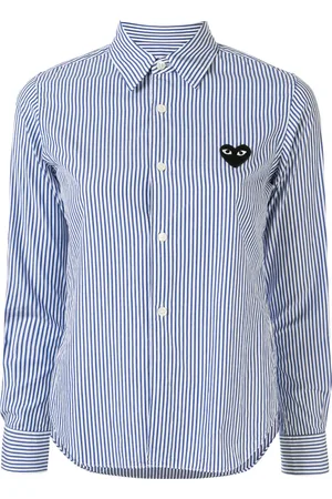 Comme des Garçons Gestreept shirt
