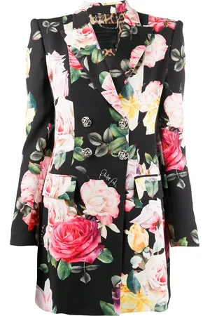 Philipp Plein Blazer met dubbele rij knopen
