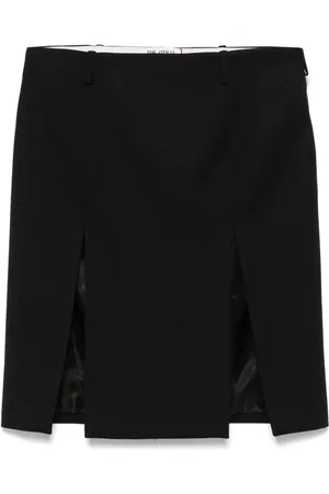 The Attico Wollen midi