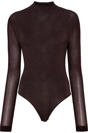 Fendi Geribbelde body