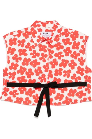 Msgm Blouse met bloemenprint