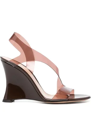 Gianvito Rossi Sandalen met sleehak