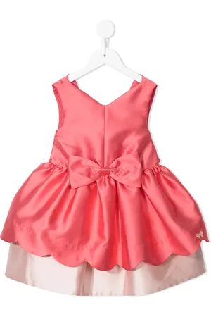 HUCKLEBONES LONDON Jurk met strikdetail