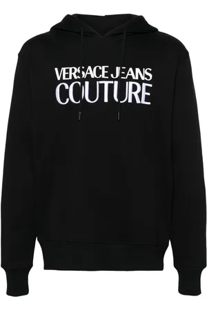 VERSACE Hoodie met geborduurd logo