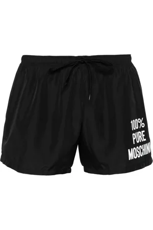 Moschino Zwembroek met logoprint