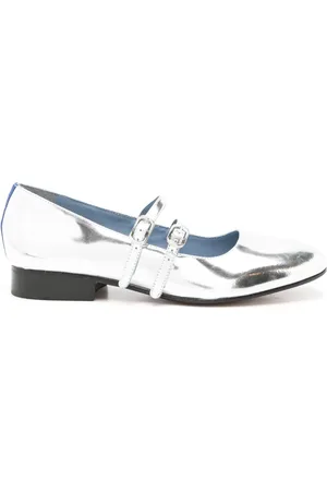 Blue Bird Metallic ballerina